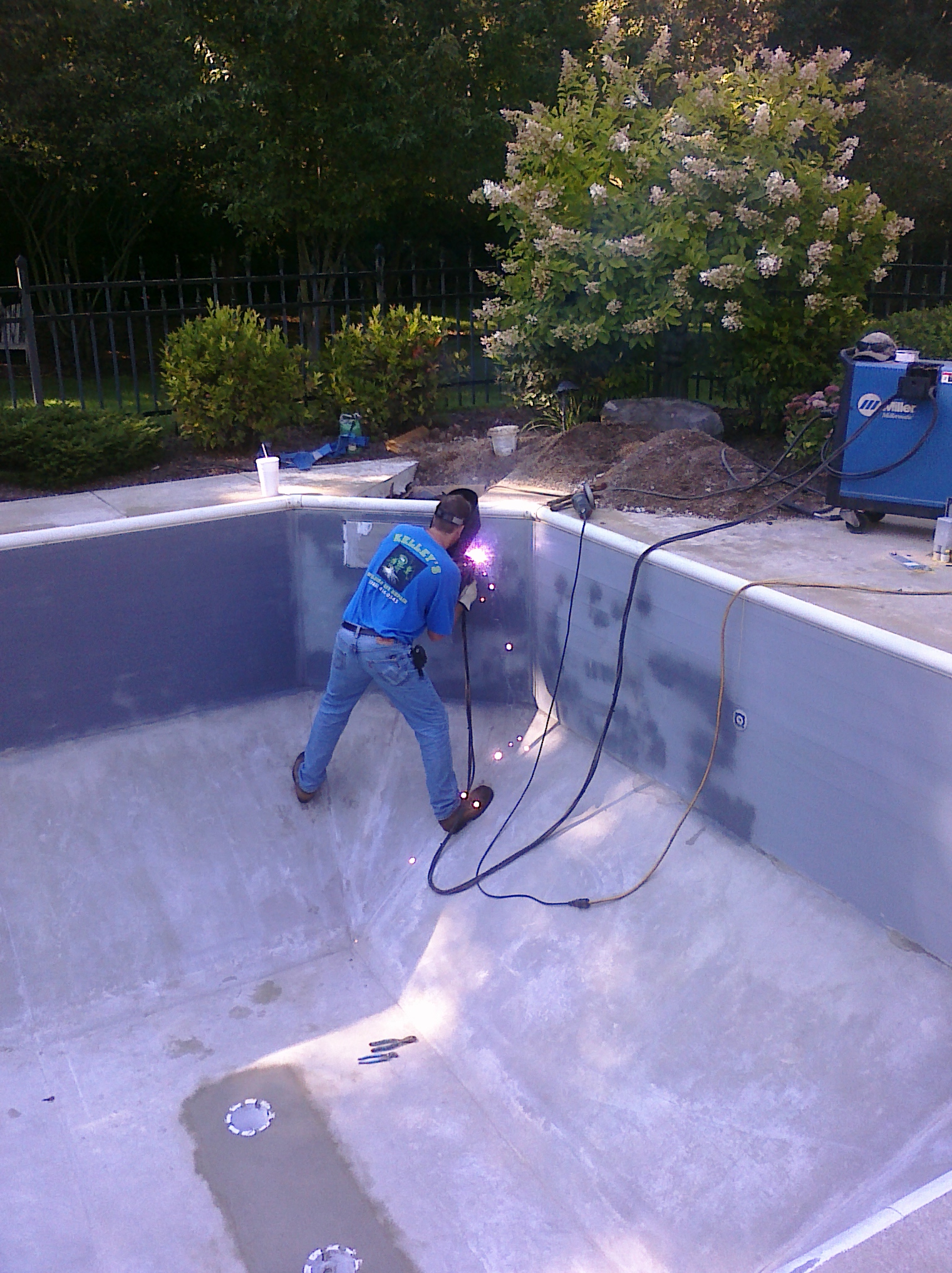 How Long Does it Take to Replace an InGround Pool Liner