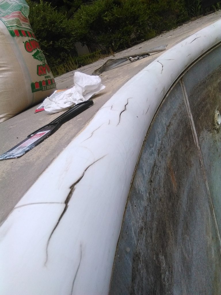 How to Repair Plastic Swimming Pool Coping The Pool Blog